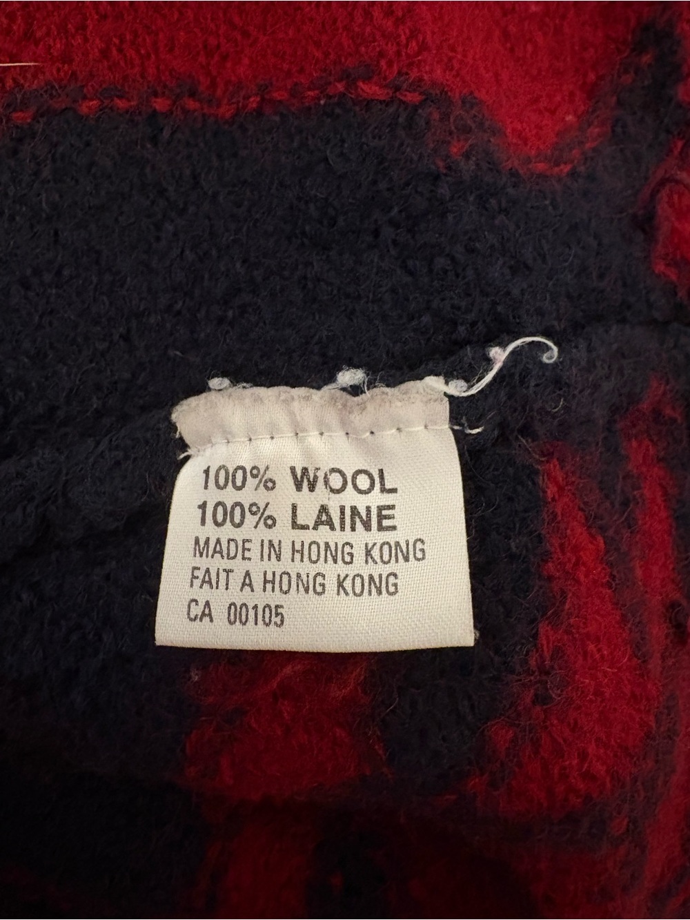 Vintage 90s wool sweater - Picture 6 of 6